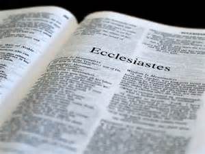 ecclesiastes