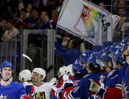 New York Rangers’ Decision To Yank Pride Jerseys Could Upend Sports’ Status Quo