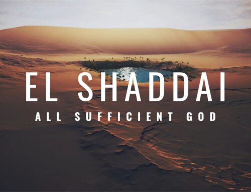 Yahweh se manifesta — El Shaddai