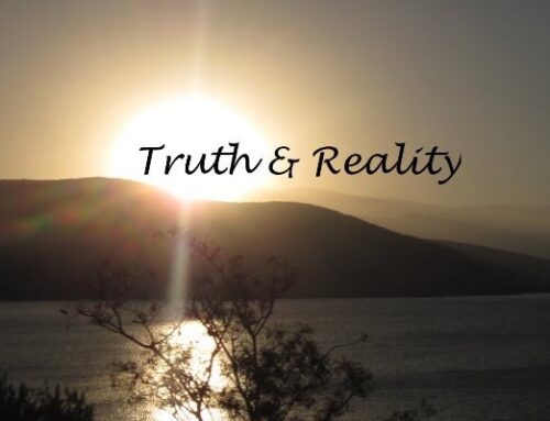 If truth & reality…