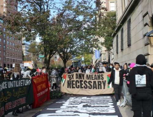 Columbia students declare love for Hamas, chant “Burn Tel Aviv to the ground”