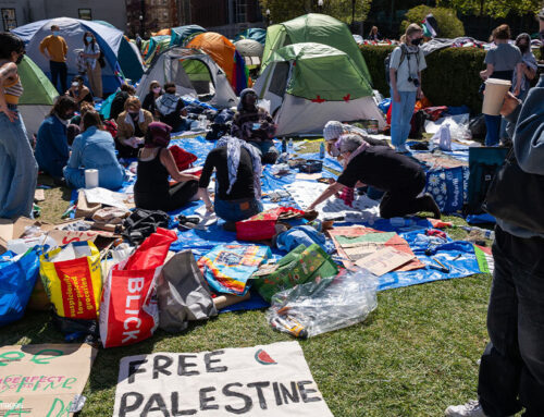 Relentless Anti-Semitism Spreads Across College Campuses