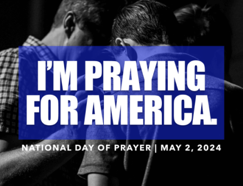 Today is The National Day of Prayer
