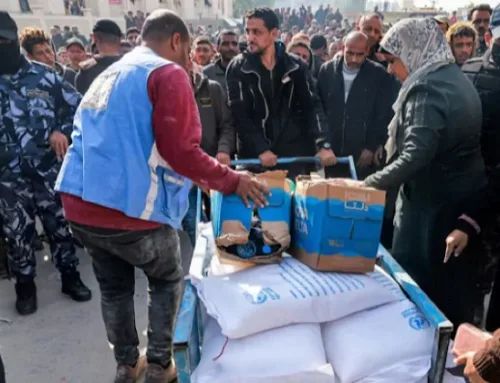 UNRWA Staff Stealing Aid in Gaza