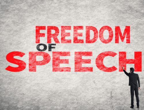 Who Has Freedom Of Speech? — Part 2