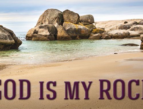 “O Lord my rock; be not silent to me…”