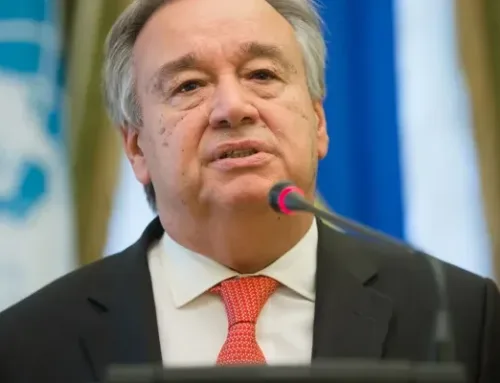 António Guterres Calls for U.N. to Have Power to Declare a Crisis and Dictate Worldwide Response