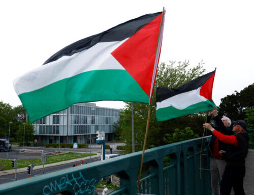 Talk about delusion. How can something that doesn’t exist be recognized? — Norway, Ireland, and Spain recognize a non-existent Palestinian state; Israel condemns the move