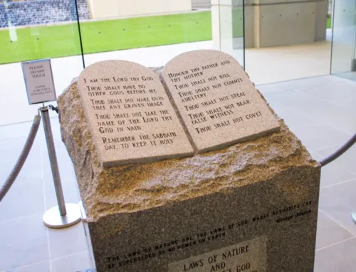 New Louisiana Law Requires Ten Commandments Be Displayed in All Classrooms…AGAIN