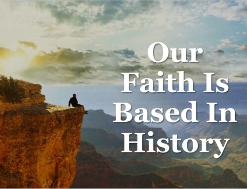The History of Faith — Part 1