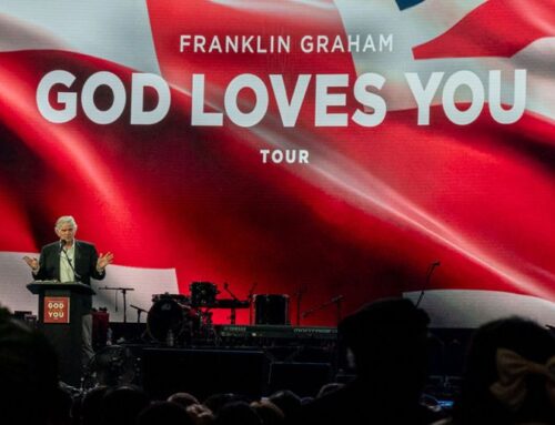 Franklin Graham’s message to the U.K. — God loves you