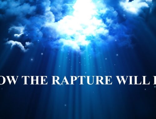 Why There Must Be a Pre-Tribulation Rapture of The Church
