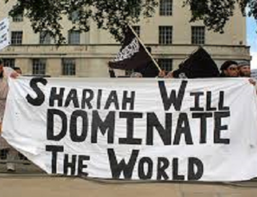 U.K. — Muslim says “I am promoting Sharia law…I would never report Islamic terrorists”