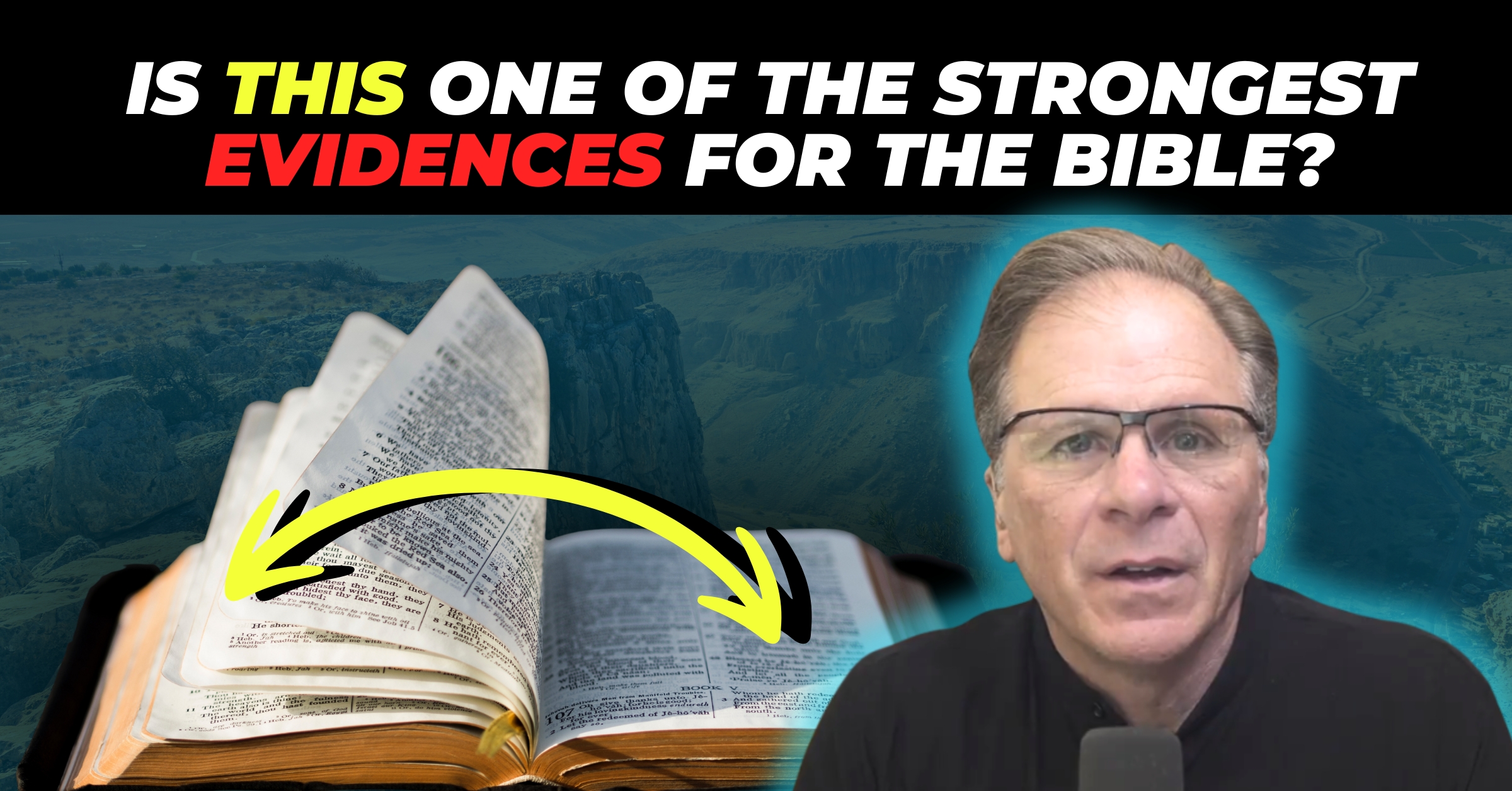 Is THIS One of the Strongest Evidences for the Bible?