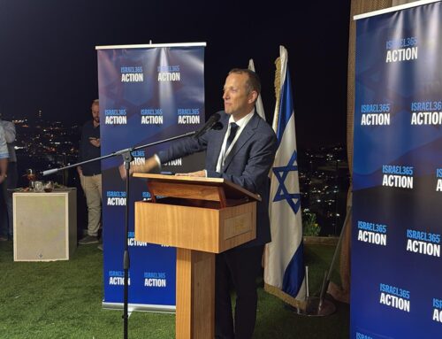 After Vance’s Rebuke, Israel365 Action Brings the Sovereignty Fight to the World Zionist Congress