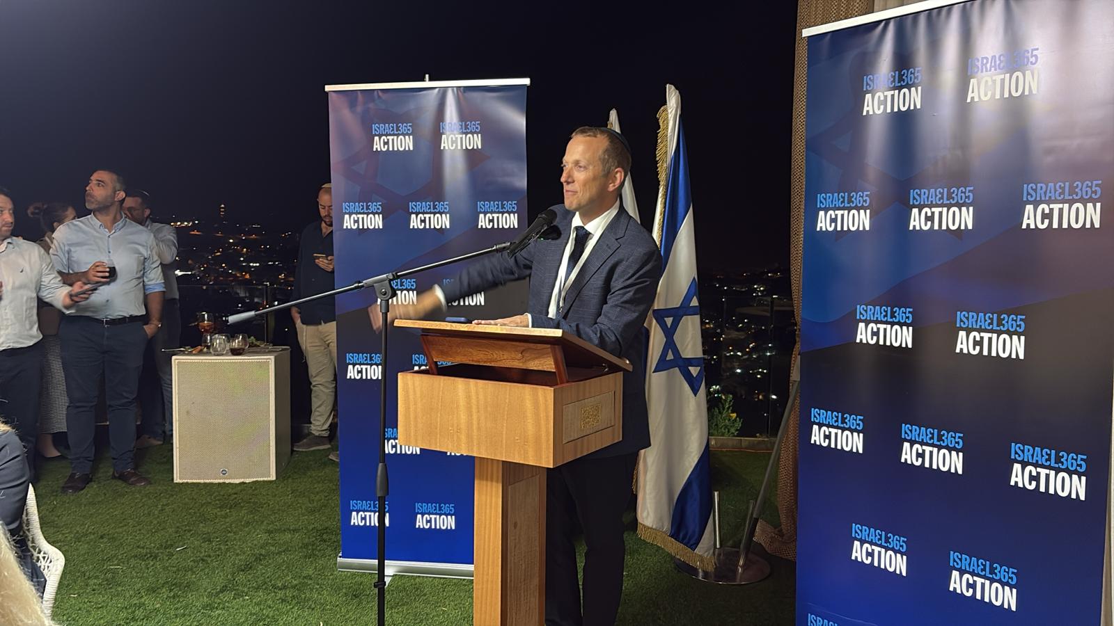 After Vance’s Rebuke, Israel365 Action Brings the Sovereignty Fight to the World Zionist Congress