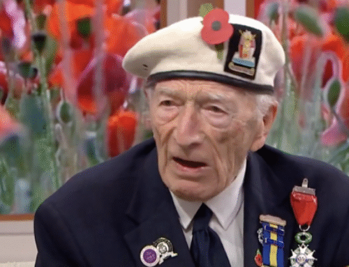 British WWII Veteran Gets Emotional While Saying His Sacrifice For Freedom Was Not ‘Worth The Result’