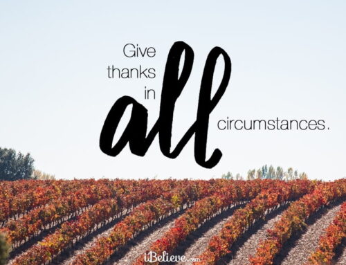 Are You Struggling with Thankfulness? Do This.