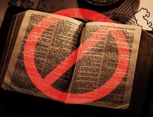 Every Christian Should Be Concerned – Criminal Prosecution For Bible-Verse Post