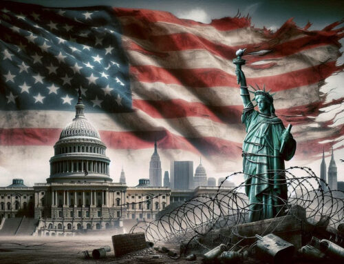 When a Blessed Nation Turns Its Back on God?