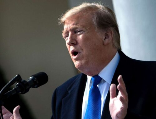 Trump: “Christianity is facing an existential threat in Nigeria.”