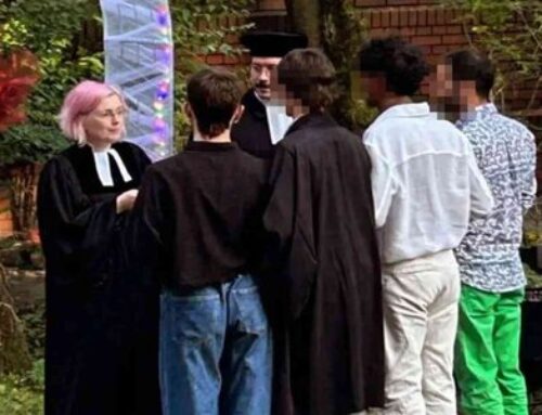 Church Defends Pastor For Marriage Blessing Of Four Men Together