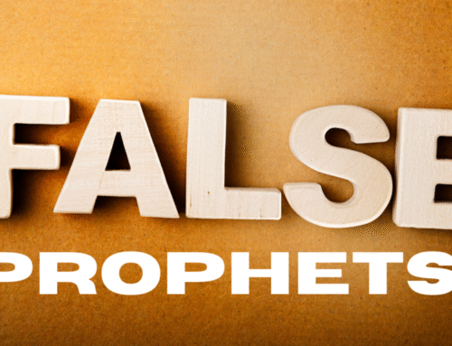 “The false prophet is a man who…”