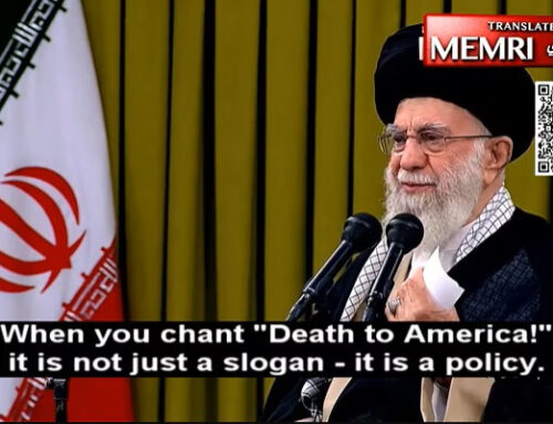 The Iranian Regime Is Preparing Its Next War — Prevent It Now