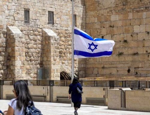 Christian Zionism Comes From The Understanding That God Is A Zionist