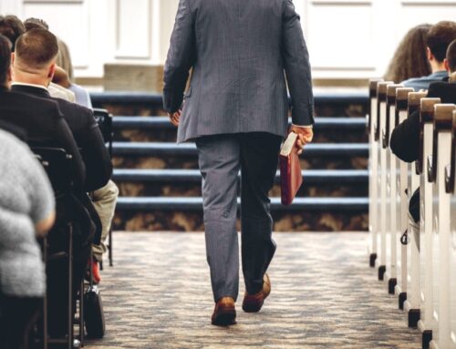 As The Days Grow Darker, Now Is Not The Time For Christians To Go Weak-Kneed