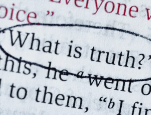 Why We Cannot Allow The Firm Foundation Of The Truth To Be Compromised