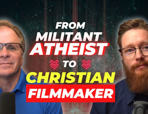 From Militant Atheist to Christian Filmmaker with Michael Ray Lewis PLUS Conspiracy Theory Updates