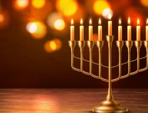 These are troubled times for Jews, but God will not abandon them