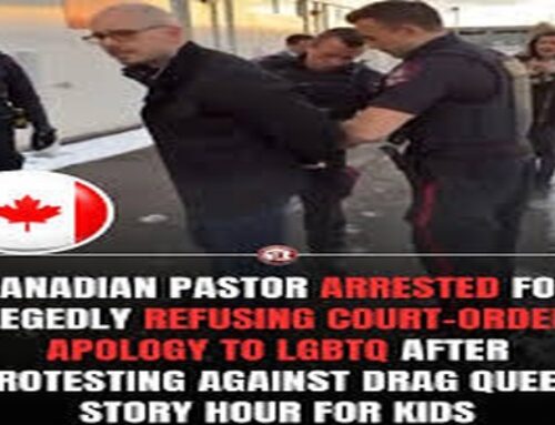 Pastor Arrested For Refusing To Apologize For Protesting Drag Storytime