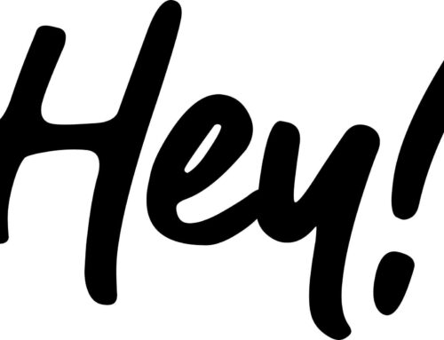 Hey, [have you read…?]