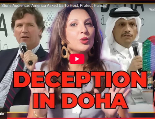 Qatari PM Stuns Audience: ‘America Asked Us To Host, Protect Hamas’