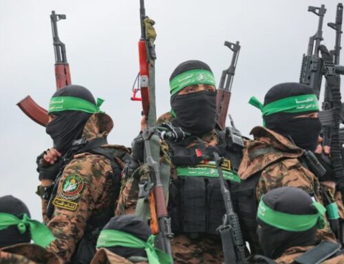 Report: U.S. mulling gradual 2-year disarmament process for Hamas