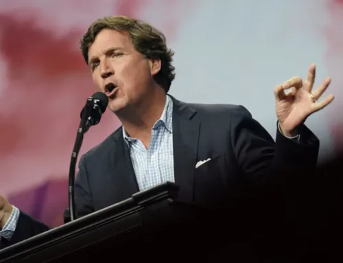 Tucker Carlson at the Doha Forum