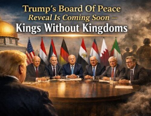 Trump’s “Board Of Peace” Reveal Is Coming Soon – Kings Without Kingdoms?