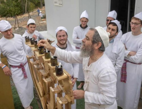 Genetics Helping Restore Priestly Lineage Of Levites For Third Temple Service