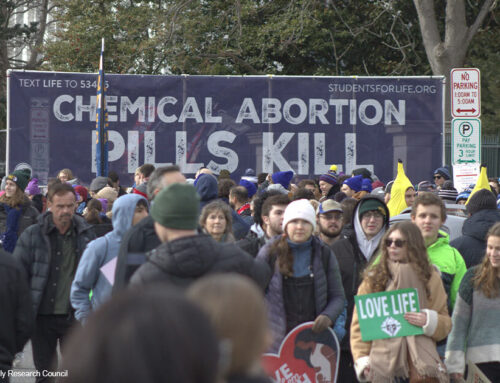 The Trump Administration’s Inaction Motivates Pro-Lifers to Keep Marching