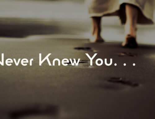 7 Signs You Are Not Saved (Even If You Are Baptized)