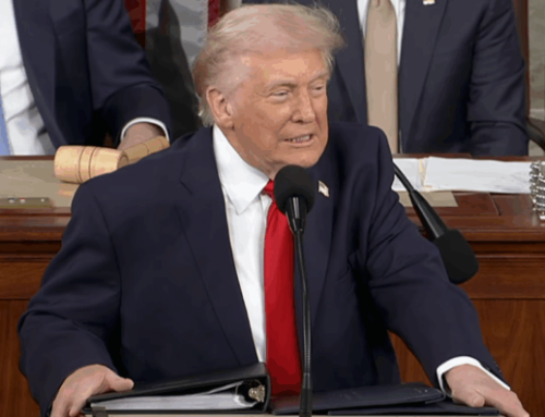 I’m 73, and I just watched and heard the greatest State of the Union Address of my life