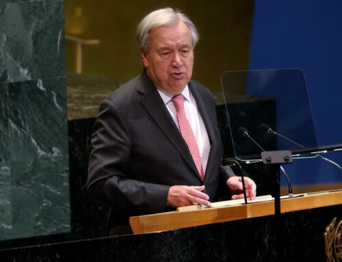 Why is the United Nations Chief Calling for Israel’s Destruction?