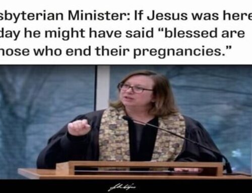 ‘Blessed Are Those Who End Pregnancies’ Pastor Redefines Jesus