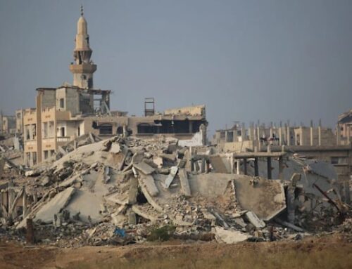 Turkey Opens Gaza Mosque Named for al-Qaeda Founder