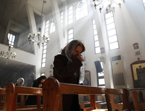 “Christianity in the Middle East is fading away in silence”—Charles de Meyer, President of SOS Chrétiens d’Orient