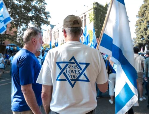 Replacement Theology’s Gospel Repellent Versus The Jews Most Unflinching Friends