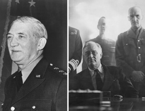 S.O.S. — What President Trump Needs is a William Knudsen