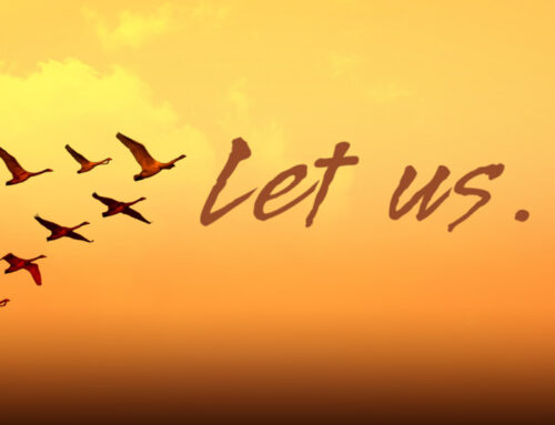 “Let us…”